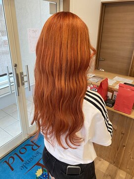 トアン(toan) オレンジカラー