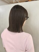 シーバイラヴィズム けやき通り2号店(Sea by LUVISM)&nbsp;切りっぱなし × ベージュ＊