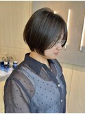 【高城】20代30代レディースショートヘアショートボブ