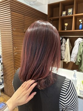 クラップス 杉田店(CLAPS) ピンクカラー◎ハイライト