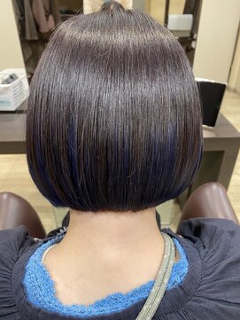 ミラートーク(MIRROR TALK) 裾カラー