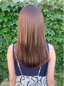 ニスル 町田店(NISURU) 似合わせカット/大人ガーリー/ダークアッシュ/着物/町田/町田駅