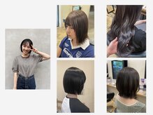 『スタイリスト/林』あなたの魅力を1番引きたたせるスタイル作ります◎【 ボブ/艶髪/鎌取】