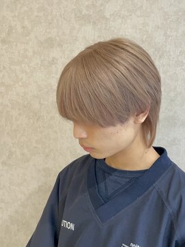 レガシーヘアーデザイン(Legacy hair design) 【Taku】ホワイトベージュ♪ 天神/今泉