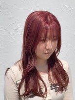 シーバイリリア(siie by LILIA)&nbsp;可愛さひきたつボルドーカラー