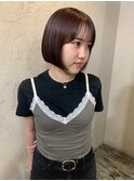 【ブリーチなしチェリーピンク】
