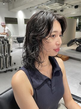 フィルムス 表参道(FILMS) 姫カットレイヤー/レイヤーカット/韓国風巻き/顔周り/表参道