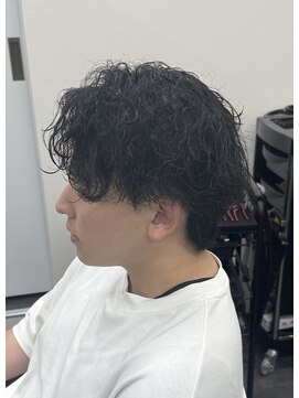 ランディ(RANDY) メンズ 波巻きパーマ 【RANDY】