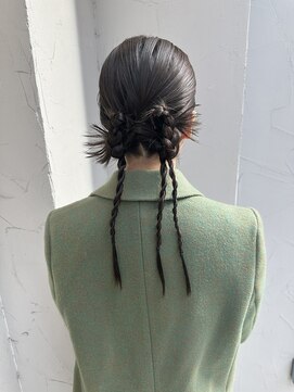 スタン 渋谷(Stam) カール/シアーカラー/セミディ[渋谷/渋谷駅]