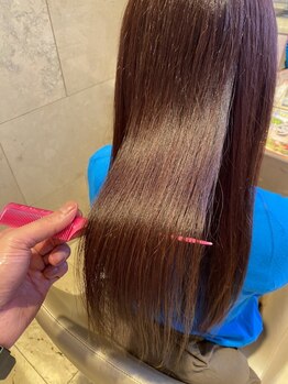 アクセル エルヴェ 鹿沼店(AXCEL E'LEVER)の写真/[鹿沼]“ケラスタ－ゼ”が理想とする最高のヘアエステティックサ－ビスを提供できるサロン★
