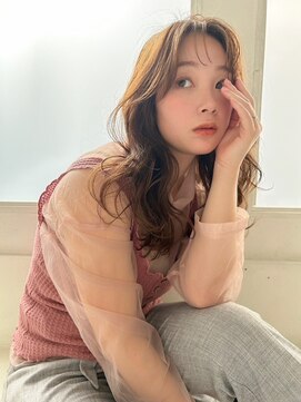 アヴァンス なかもず店(AVANCE.) 透明感マロンベージュ 大人セミロング