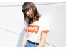 【平日スタイリスト 佐藤 & 鹿野 限定クーポン】　カット＋カラー￥9,000
