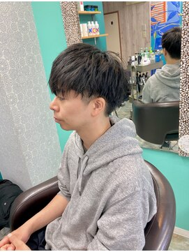 ファンヘアメイク(Fun hair make) メンズショート