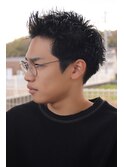 刈り上げスパイキーショート