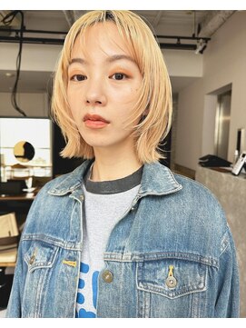 サンドハーツギンザ(sand Hearts ginza) 似合わせカット/ショートボブ/ボブ/縮毛矯正/髪質改善/銀座駅