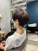 睡蓮 平井店&nbsp;5歳若返る、髪と地肌にやさしいケアカラー[髪質改善/白髪染め]