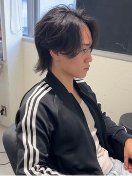 メンズサロン キング 梅田店(Men’s salon K!ng) 波巻きツイストスパイラルパーマ/フェザーパーマ/眉毛/メンズ