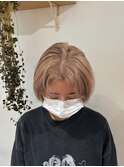 【ZEST中野　SaYaka】 ミルクティーブロンドカラー