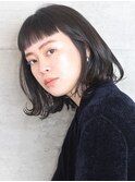 ボブ/パーマボブ/ニュアンスパーマ/ボブヘア