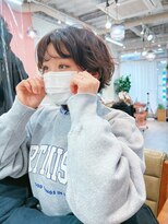 ロウバイレボ 柏(lou by revo)&nbsp;ショートボブ/ミニボブ/マッシュ/切りっぱなし/柏駅