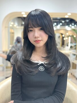 シックスバイギンザロンド 名古屋(six by ginza Lond) 顔周り 前髪 レイヤー