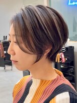 ロンドシエル 横浜(Lond ciel)&nbsp;メルティカラー似合わせカットウェーブミディアムレイヤーカット