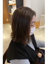 サラビューティーサイト 志免店(SARA Beauty Sight)&nbsp;大人女性　極細ハイライト