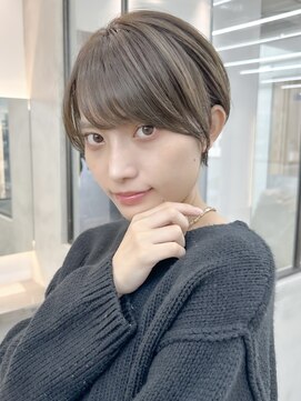 ロンドシエル 横浜(Lond ciel) メルティカラー似合わせカットウェーブミディアムレイヤーカット