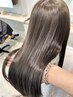 【新しい自分に◎】　似合わせカラー＋艶髪ヘアマスク　[一宮/ブリーチなし]