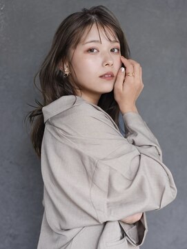 ヘアーループレル(Hair ruup Rell design works) ベージュ　ミディだ