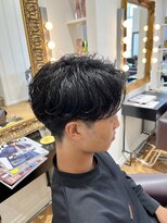 コワファースト させぼ五番街店(COIFF1RST) センターパート×ニュアンスパーマ☆