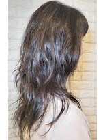 松本平太郎美容室 国立店 ロングレイヤーウェーブ×クリープパーマ