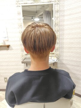 ヘア デザイン クランプ フロント(Hair Design CLAMP front) ダブルカラー　ベージュ