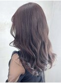 美髪韓国ヘア顔周りレイヤーロング_ba341091