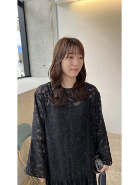 キーチェ 梅田中崎町(keych) レイヤーカット/ウェットヘア/デザインカラー[梅田駅/中崎町駅]