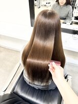 オフィーリア 【名古屋パルコ隣】ブリーチ毛対応どんどん綺麗になる髪質改善