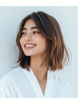 ルシードスタイル アウラ 松戸市五香(LUCIDO STYLE Aura)&nbsp;ショートスタイル【松戸#五香#白髪染め#カラー#髪質改善】