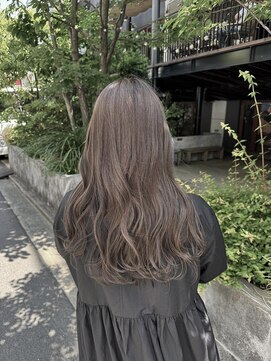 レイドバック(LAID BACK) 大人艶感グレージュ☆