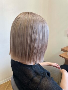 ルシードスタイル バレッタ(LUCIDO STYLE BARRETTA) ハイトーンボブ