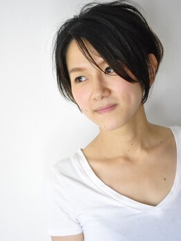 スヌーズ(snooze)の写真/ショート・ボブスタイルに特化したカット技術で、扱いやすく美しいstyleを♪
