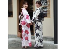 チップタップ 町田店(tip top)の雰囲気（ヘアセット/メイク/浴衣着付けご予約できます◎夏のおでかけに！）