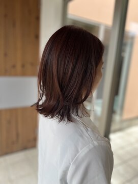 クロエ バイ ラヴィズム 小針店(CLOE by LUVISM) 質感再生カラー