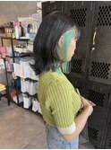 夏にピッタリ爽やかミントグリーン