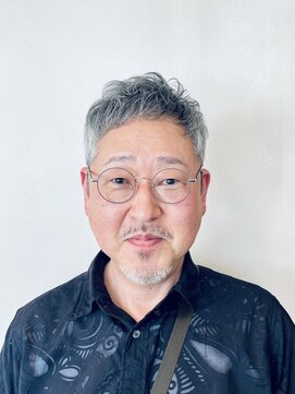 グレイスフルバーバーロンドン 大宮店(Graceful Barber London) 【60代 男性】ロンドングレイトショート（大宮/バーバー）