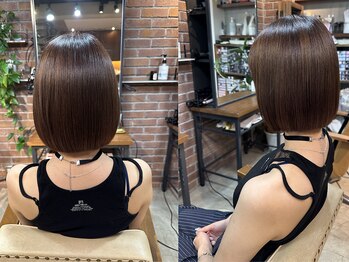 ペーパーズ(Hair salon PAPERS)の写真/【髪を変えて人生も変える！】クセ毛診断であなたの髪質にあった本物の髪質改善をご体感ください