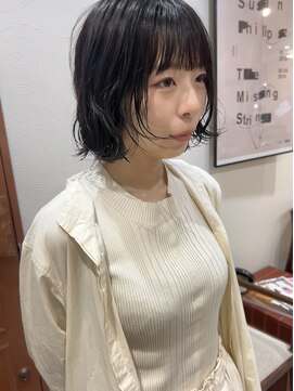 プフ 伏見(puf) [puf 伏見/丸の内/栄/名古屋]ニュアンスボブ★大野