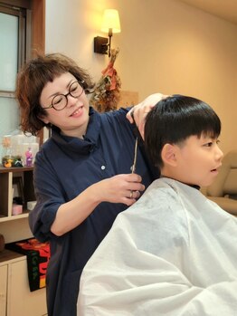 ルナティー(Lunaty)の写真/女性一人のマンツーマンプライベートサロンが誕生!!女性同士だから、どんな些細なお悩みも相談しやすい♪