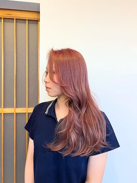 イェスオキナワ(yes okinawa) ピンクベージュ