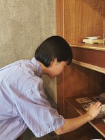 テテ ニコ(tete nico)&nbsp;すっきりまとまる ミニボブ 〇