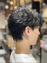 ニューヨークニューヨーク 梅田茶屋町店(NYNY)&nbsp;フェザーパーマ  毛流れパーマ